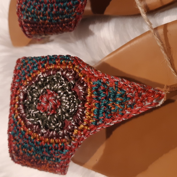The Sak Shana Multicolored Sandals in Size 8 - Picture 2 of 7